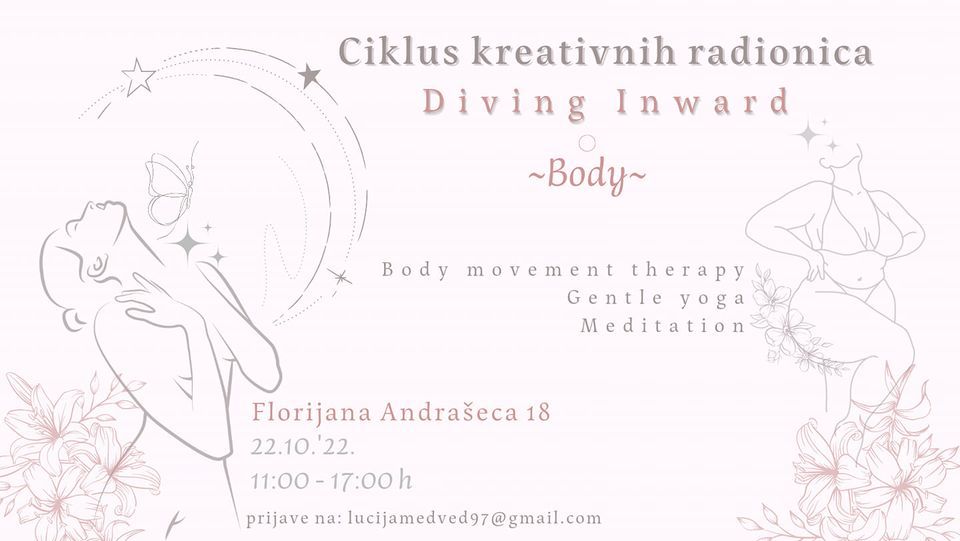 Diving Inward: ~Body~ (Terapija kroz ples i pokret)