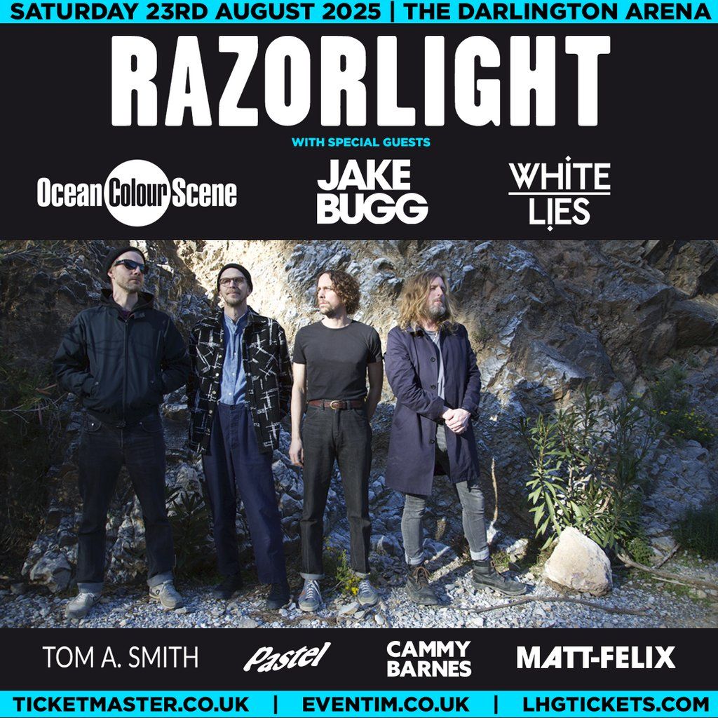 Razorlight, Ocean Colour Scene, Jake Bugg, White Lies and More!