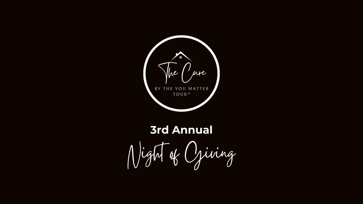 3rd Annual Night of Giving