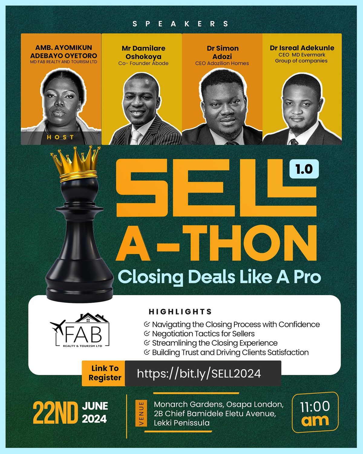 SELL-A-THON (closing deals like a pro)