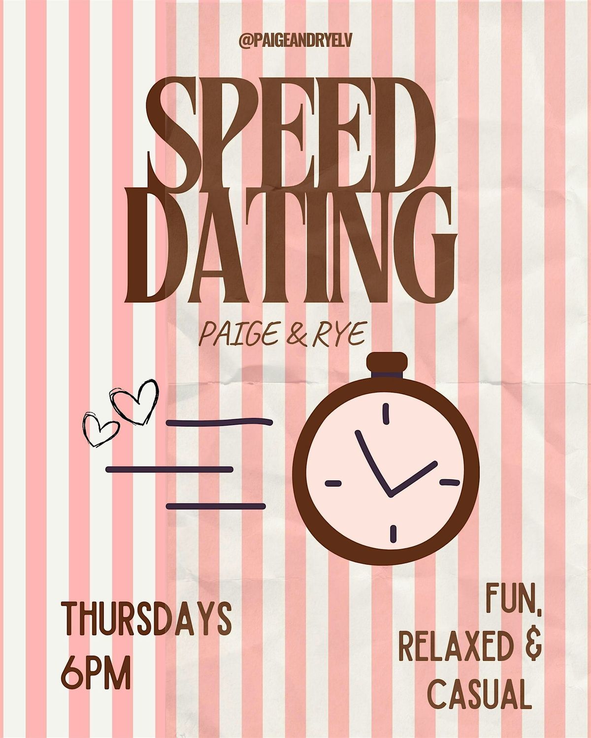Speed Dating