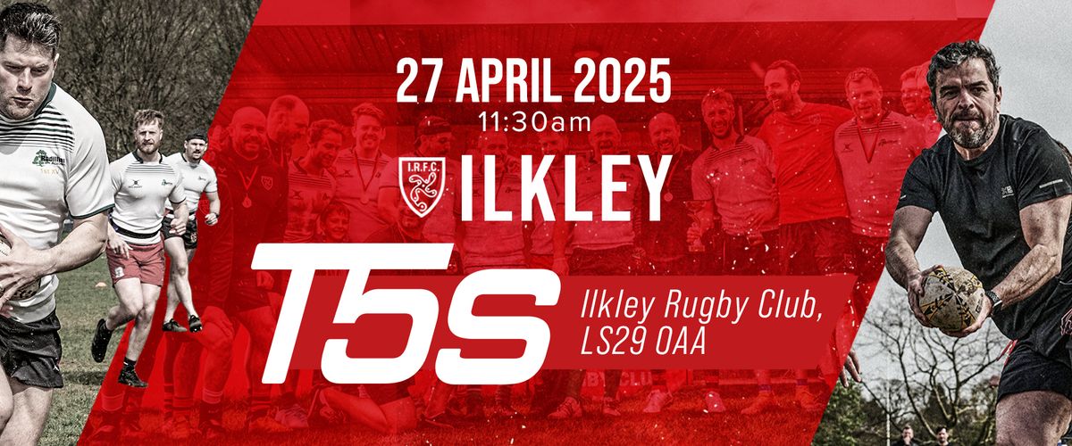 Rugby4Respite: The Ilkley T5s Tag Rugby Tournament 