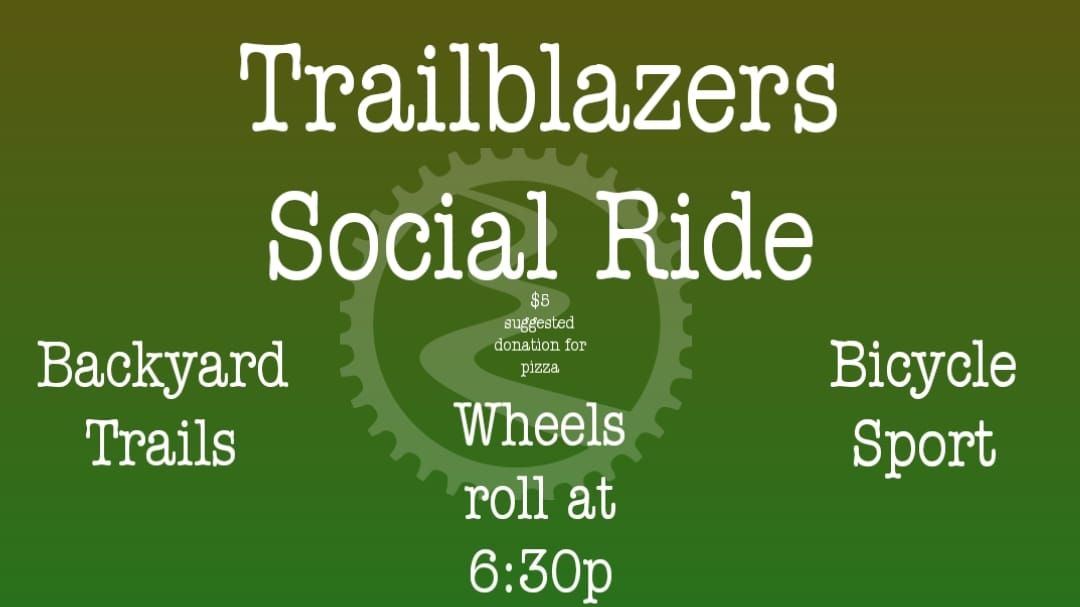 Trailblazers Social Ride