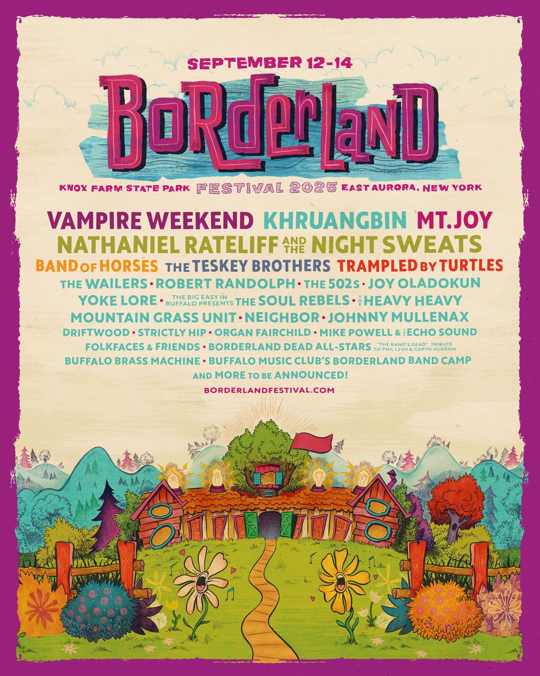 Borderland Festival - Friday