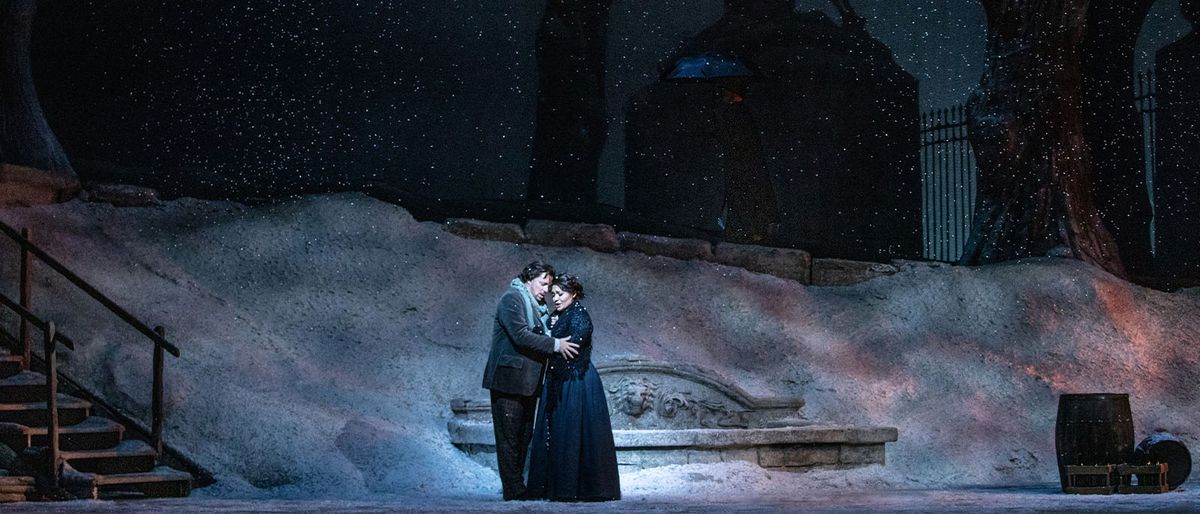 The Met Live In HD: La Boheme
