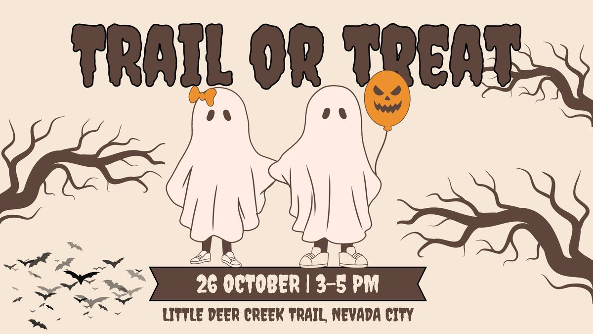 Trail or Treat: Little Deer Creek