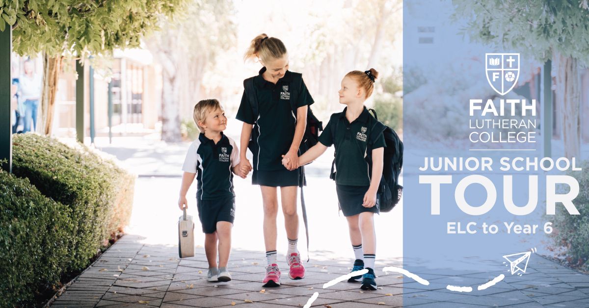 Junior School Tour