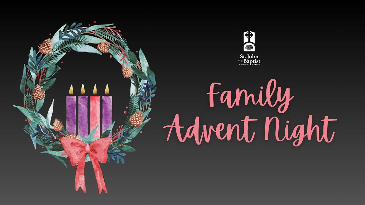 Family Advent Night