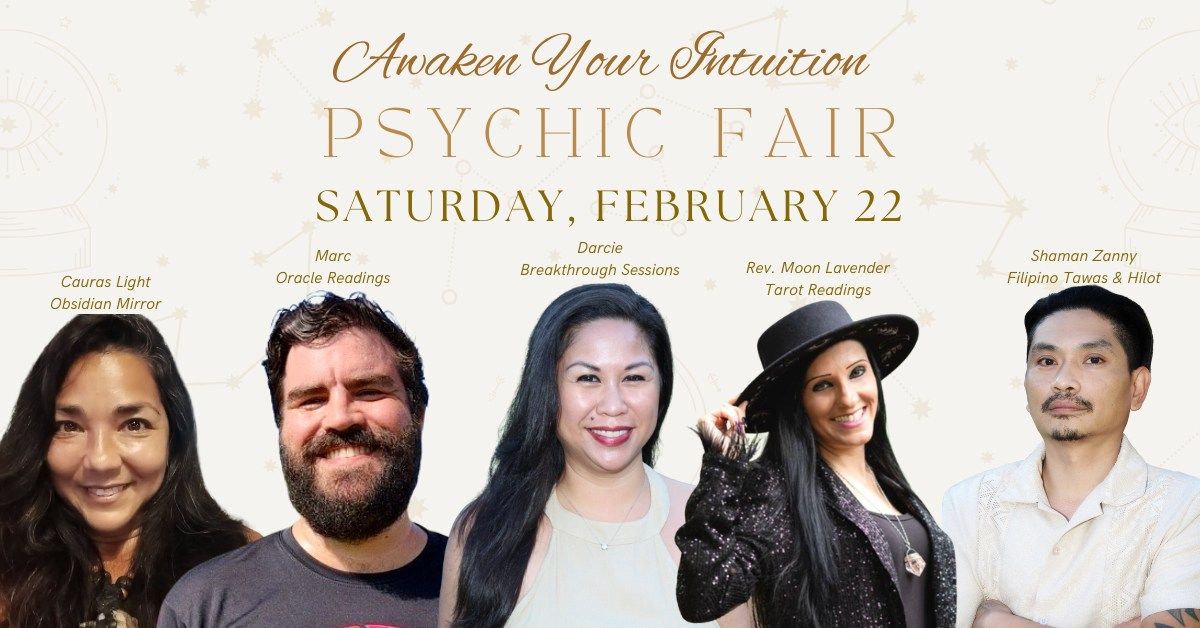 Awaken Your Intuition Psychic Fair