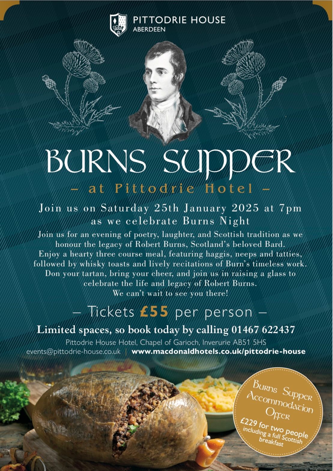 Burns Night Celebration