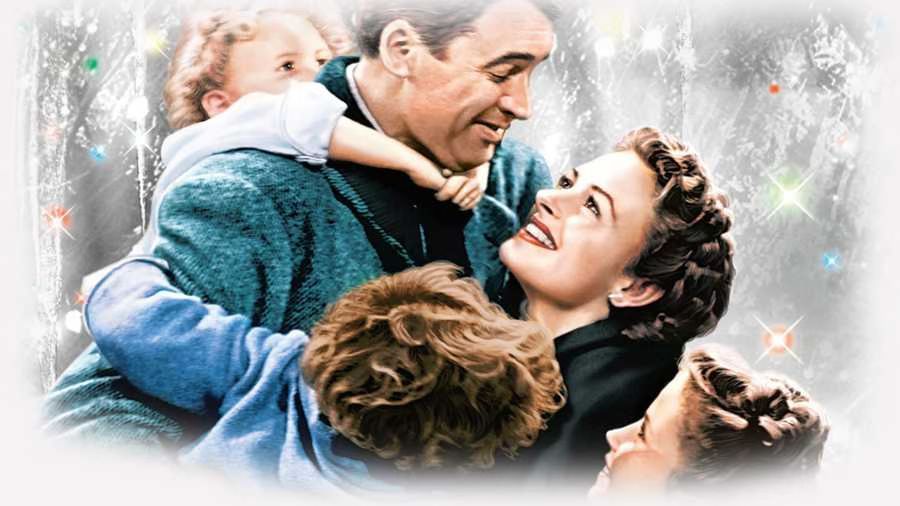 FILM Its a Wonderful Life with Wine