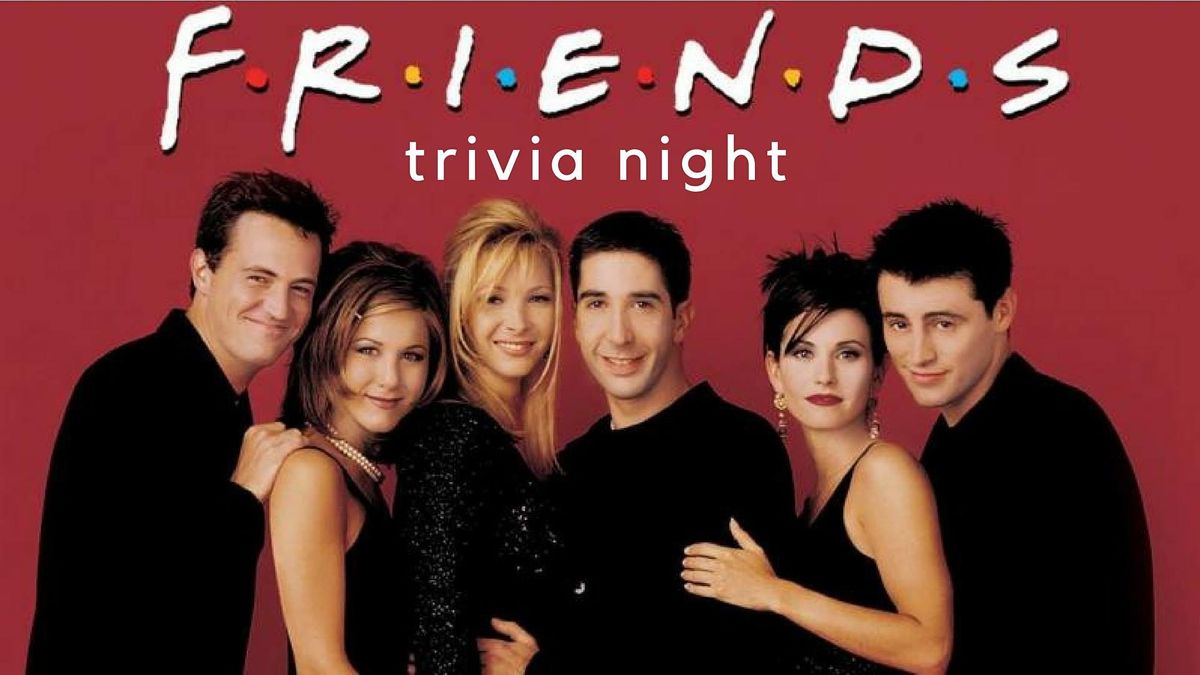 WOMEN ONLY: ***Friends Trivia Night With NYC Girlfriends***