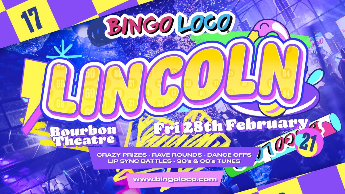 Bingo Loco at Bourbon Theatre