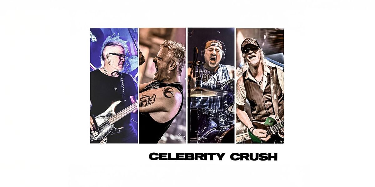 Celebrity Crush - '80s, '90s, & '00s Arena Rock | MadLife 7:30