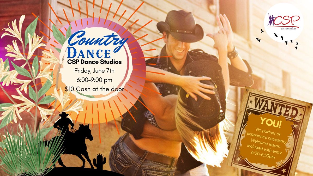 Country Social Dance