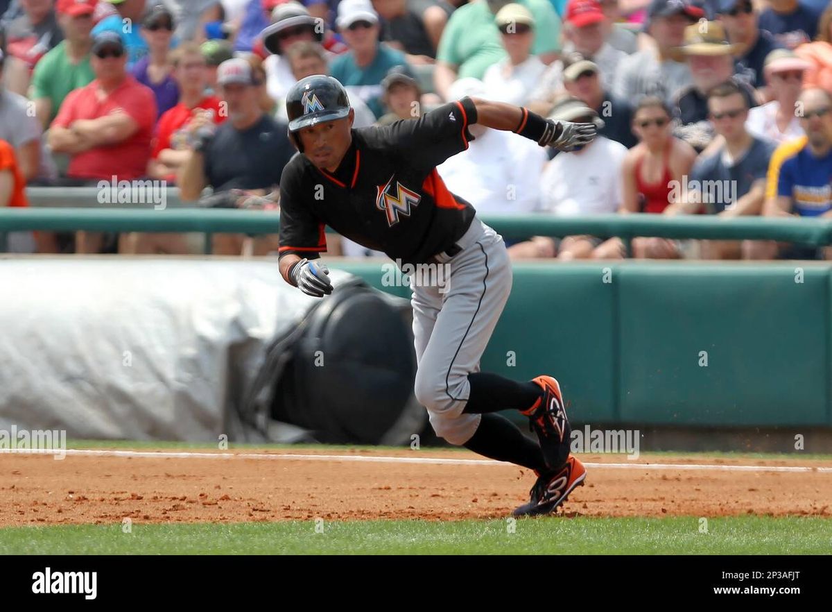 Spring Training - Miami Marlins at Atlanta Braves