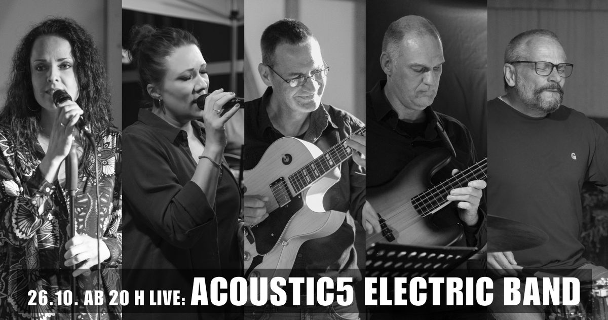 Acoustic5 Electric Band