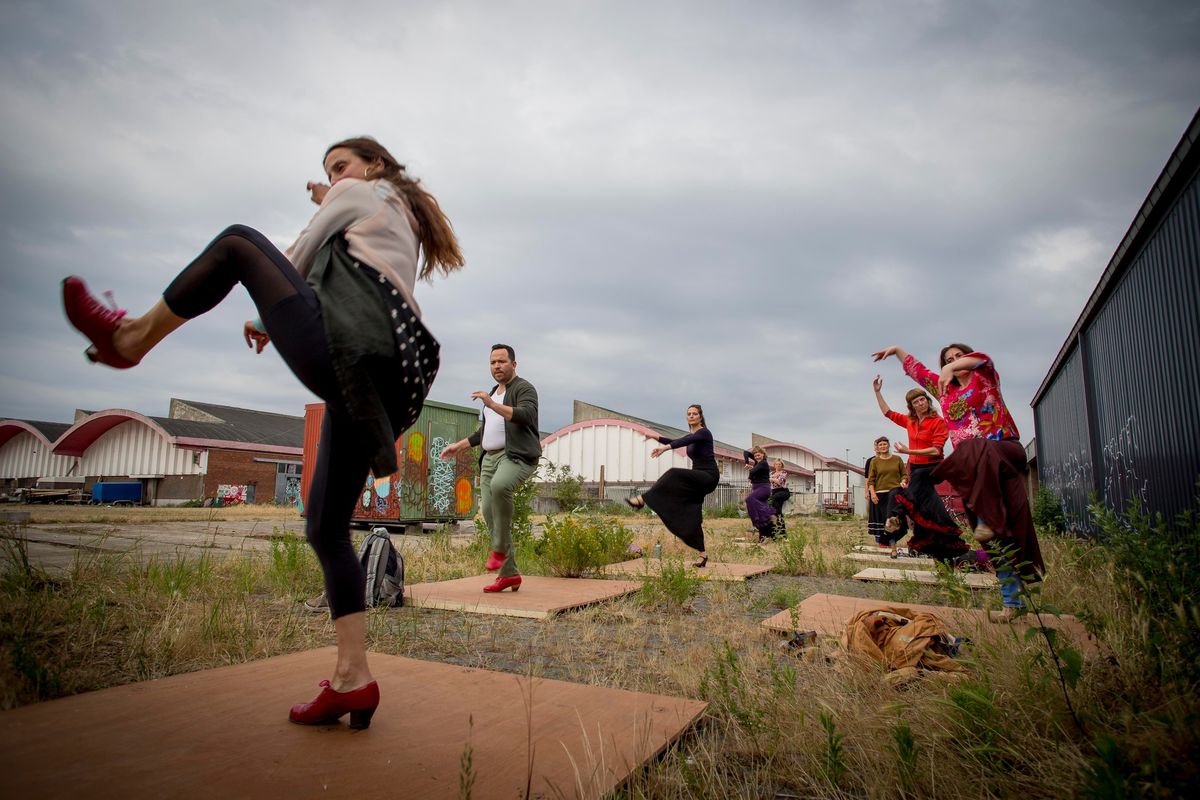 Tablao Flamenco : Creating Flamenco in the moment