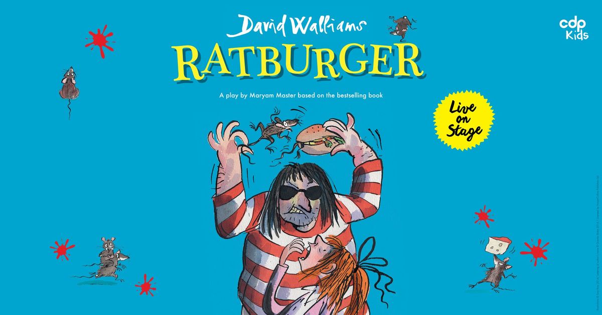 David Walliams' Ratburger - Live in Adelaide
