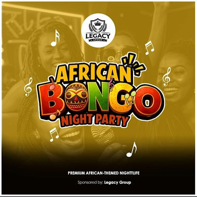 Africans Bongo Night UK