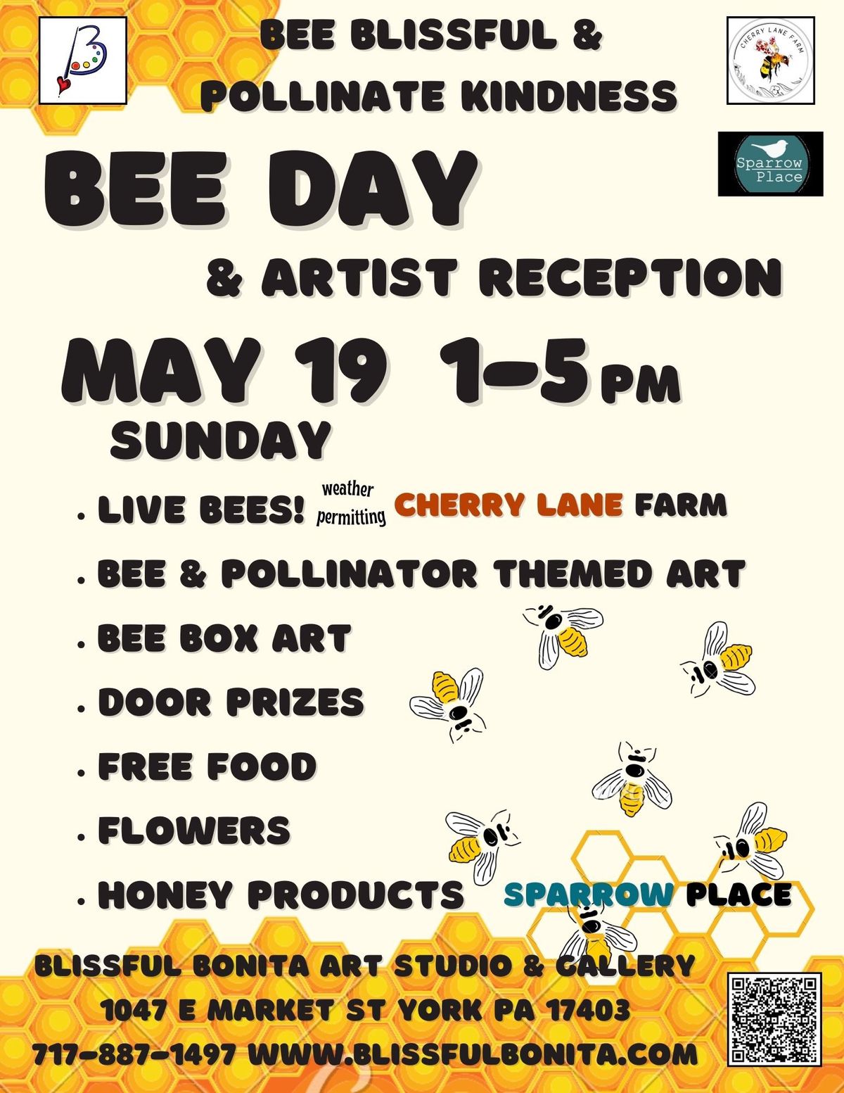 Bee Day - Bee Blissful & Pollinate Kindness