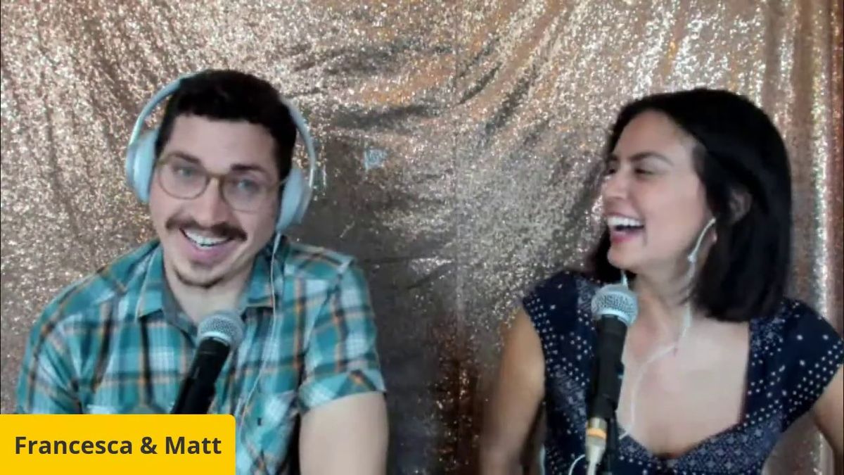 Francesca Fiorentini & Matt Lieb