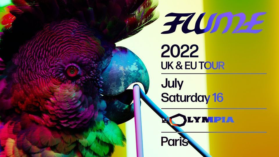 Flume \u2022 L'Olympia, Paris