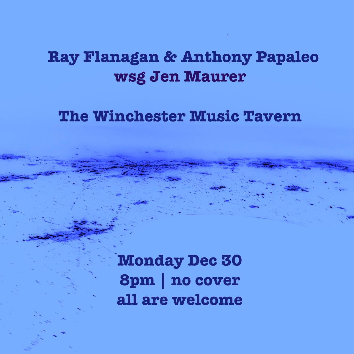 Ray Flanagan & Anthony Papaleo wsg Jen Maurer