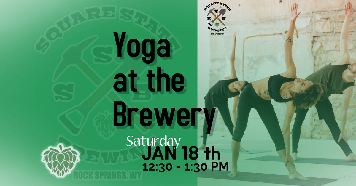 Yoga at the Brewery