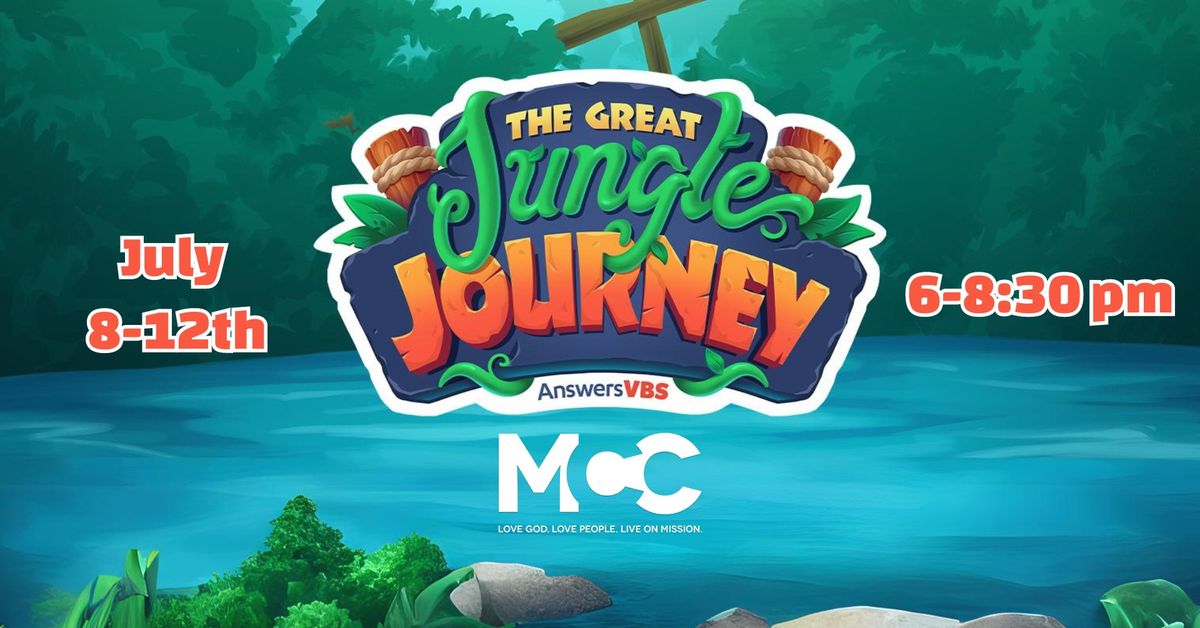 Great Jungle Journey VBS