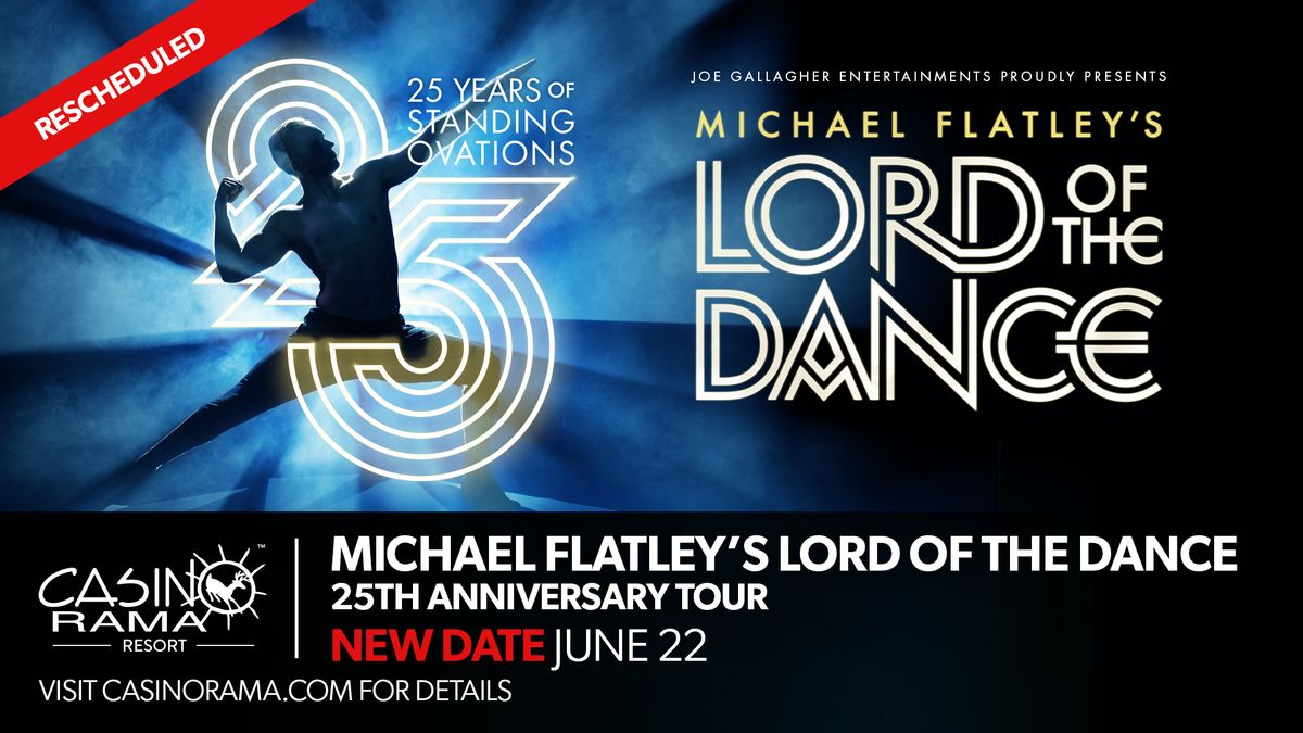 Michael Flatley's Lord Of The Dance- 25th Anniversary Tour
