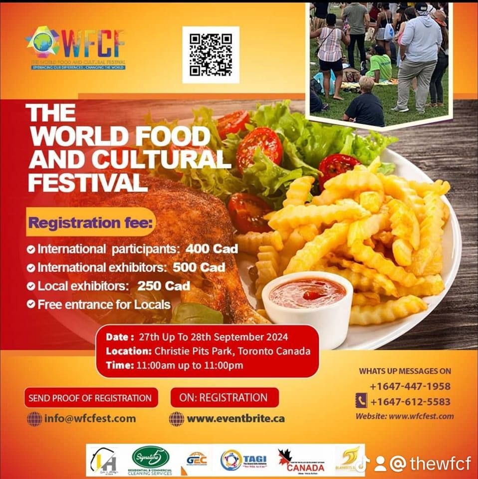 The World Food and Cultural Festival