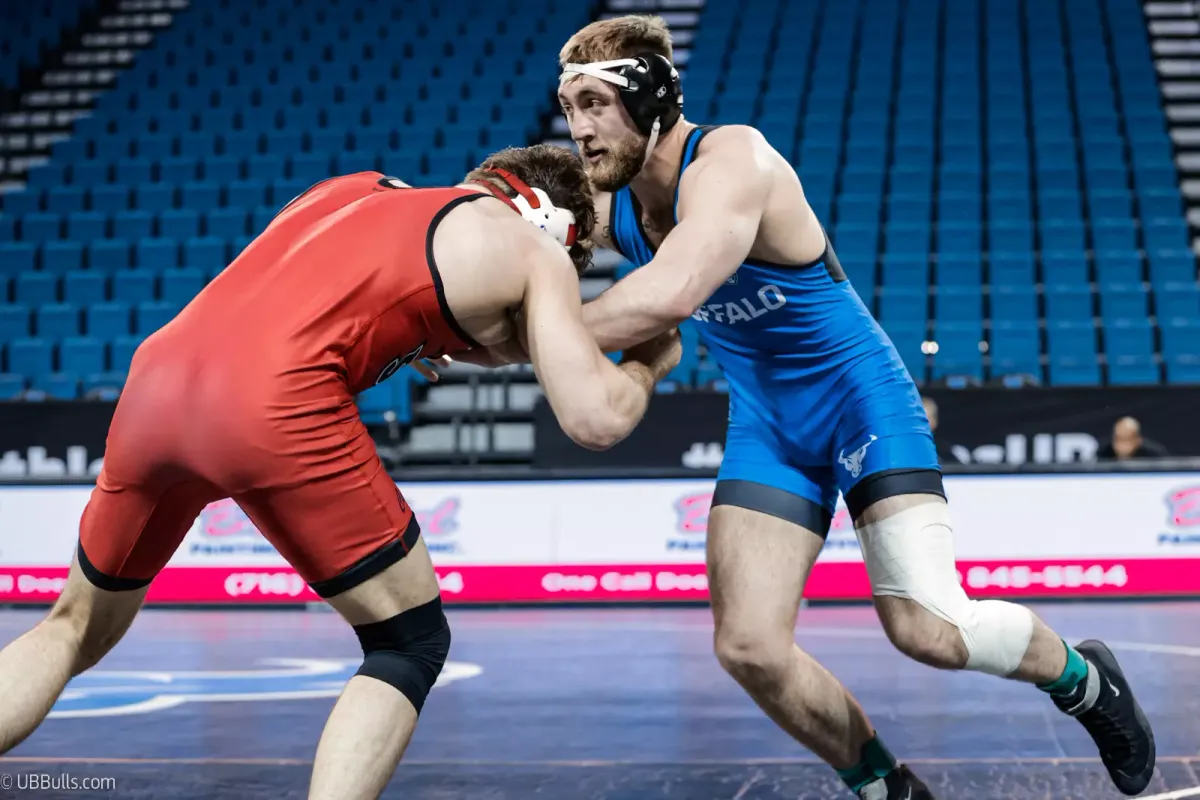 University at Buffalo Bulls Wrestling hosts Purdue & Army