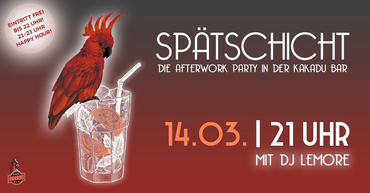 SP\u00c4TSCHICHT - DIE ATERWORK PARTY