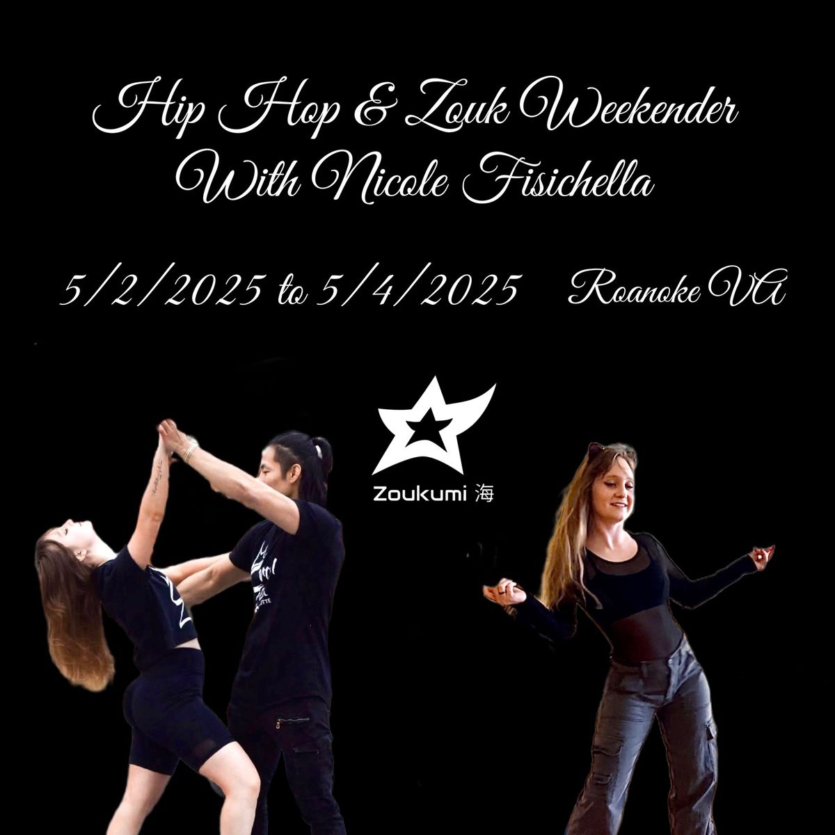 Hip Hop & Zouk Weekender with Nicole Fisichella 