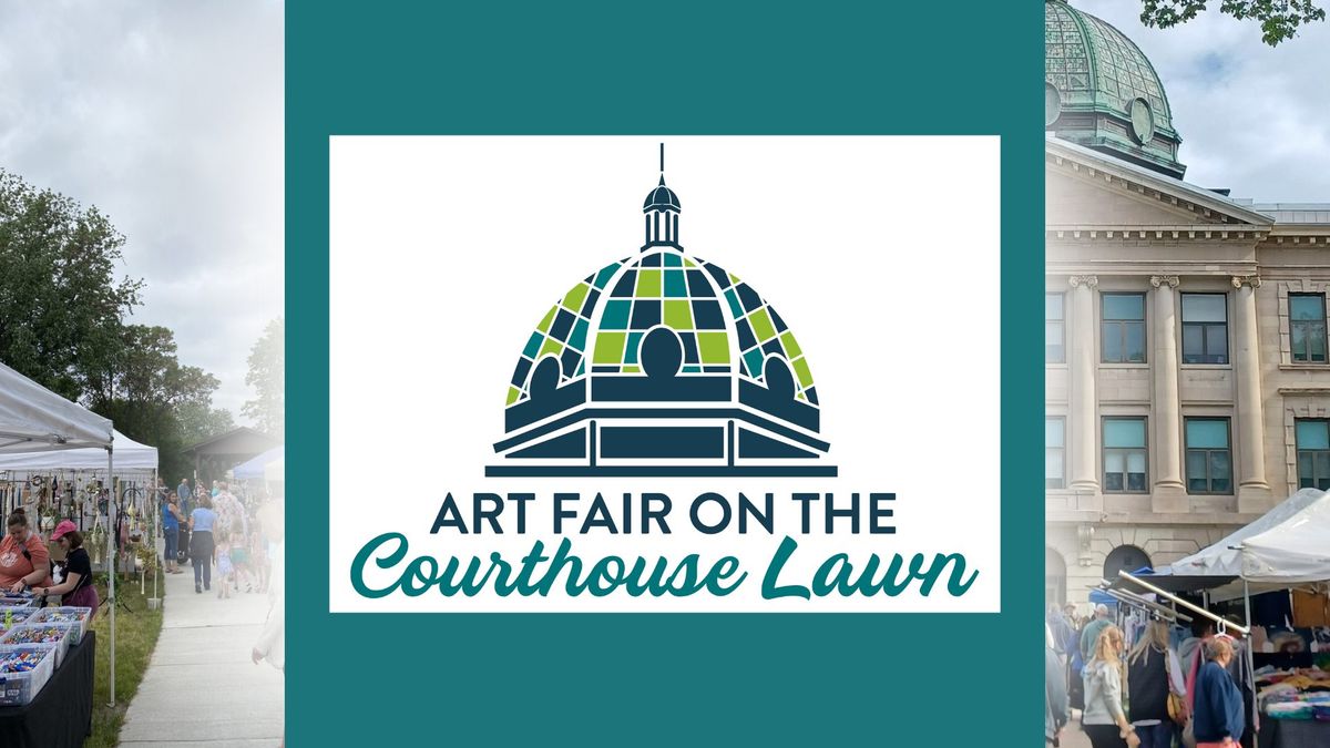 Art Fair on the Courthouse Lawn