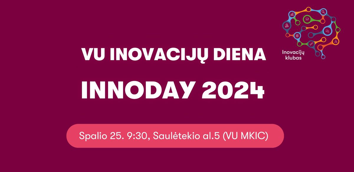 INNODAY 2024 | Vilnius universiteto Inovacij\u0173 diena 