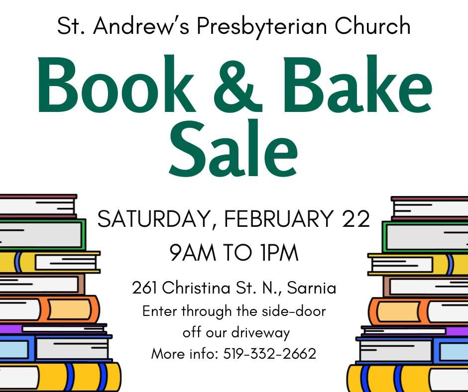 St. Andrew's Book and Bake Sale