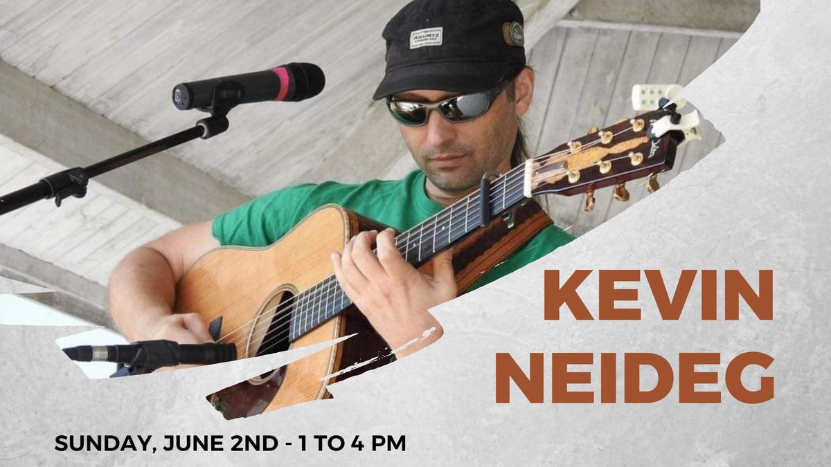 Live Music with Kevin Neidig