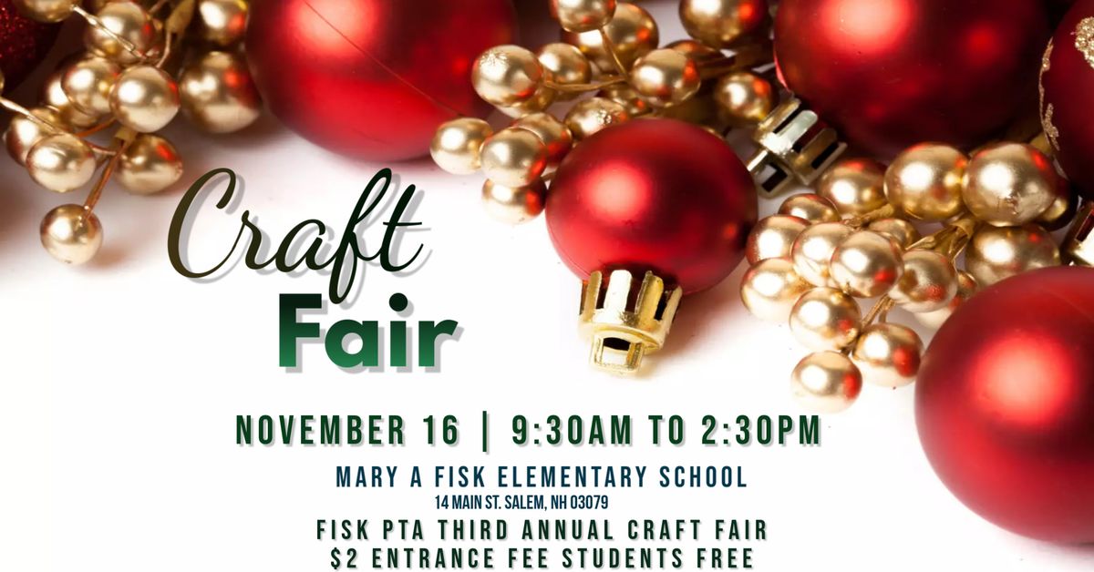 Holiday Craft Fair