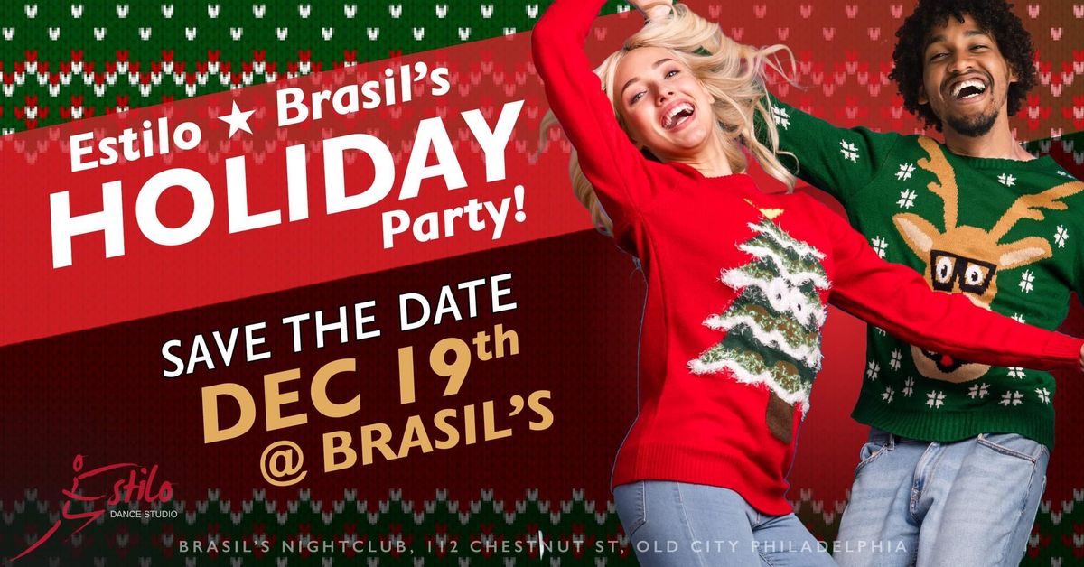 Brasil\u2019s\/Estilo Holiday Party @ BRASILS\u2019S 