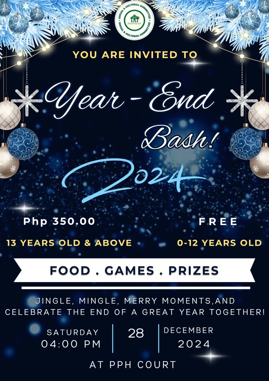 2024 YEAR-END PARTY