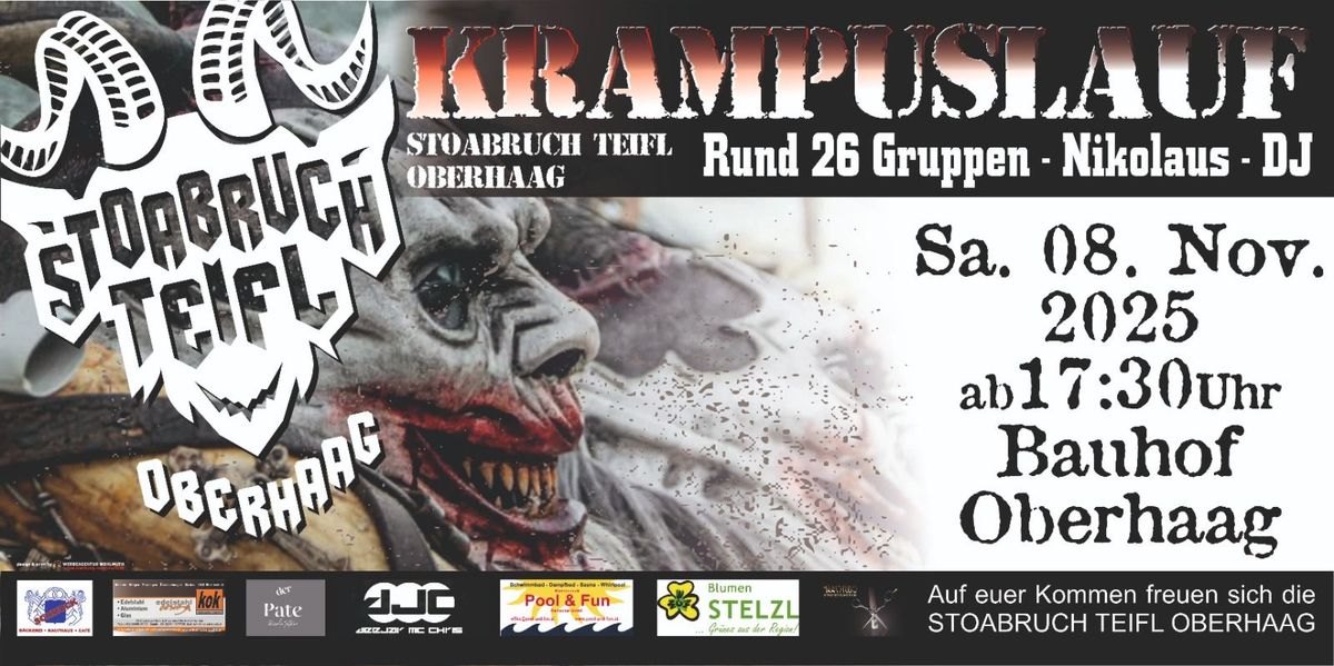 4.Krampuslauf der Stoabruch Teifl Oberhaag 