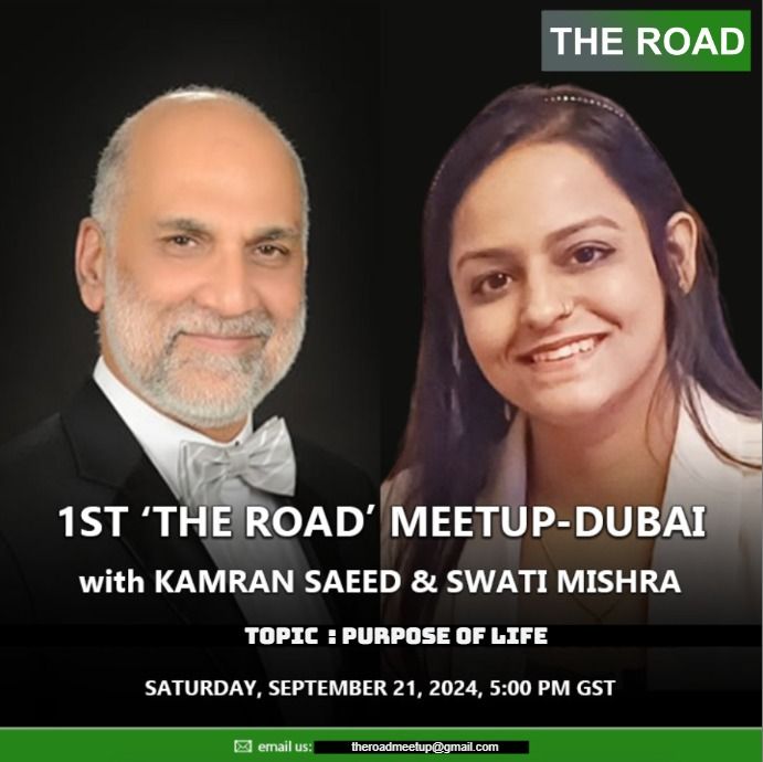 IST 'THE ROAD' MEETUP - DUBAI