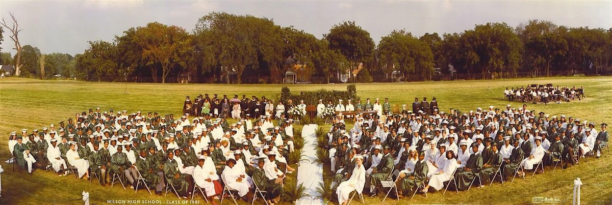 45th Reunion of the Woodrow Wilson Class of 1981 and Friends
