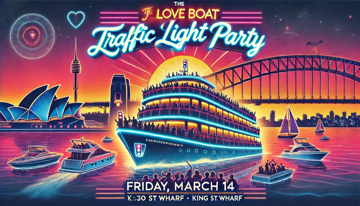 The Love Boat Traffic Light Party