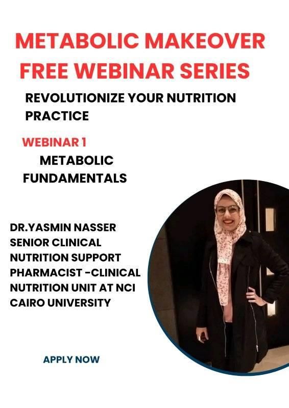 Understanding metabolism ..revolutionize your nutrition practice 