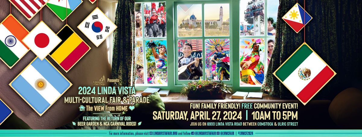39th Annual Linda Vista Fair & Parade