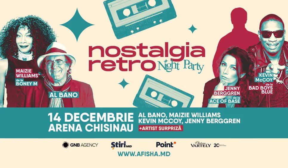 Nostalgia Retro Night Party 2024