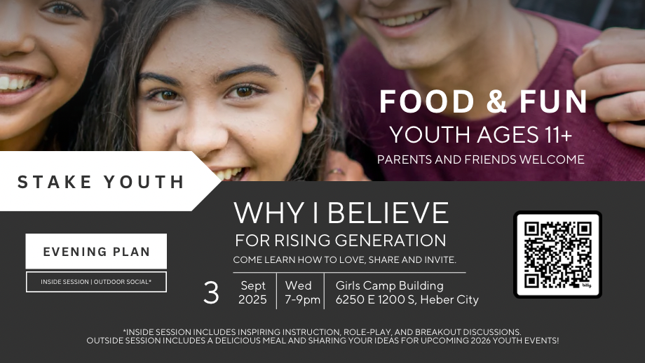 HES Why I Believe - Rising Generation - Girls Camp Building